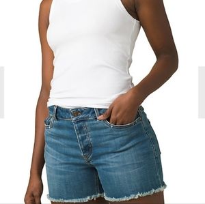 PRANA WOMEN'S BUXTON JEAN SHORT